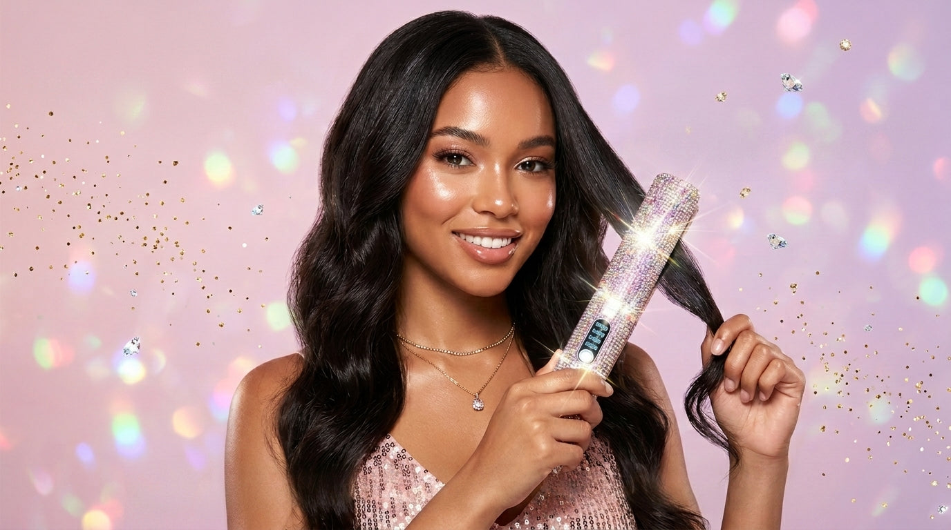 SlayLiss| Mini Lisseur Cheveux Portable